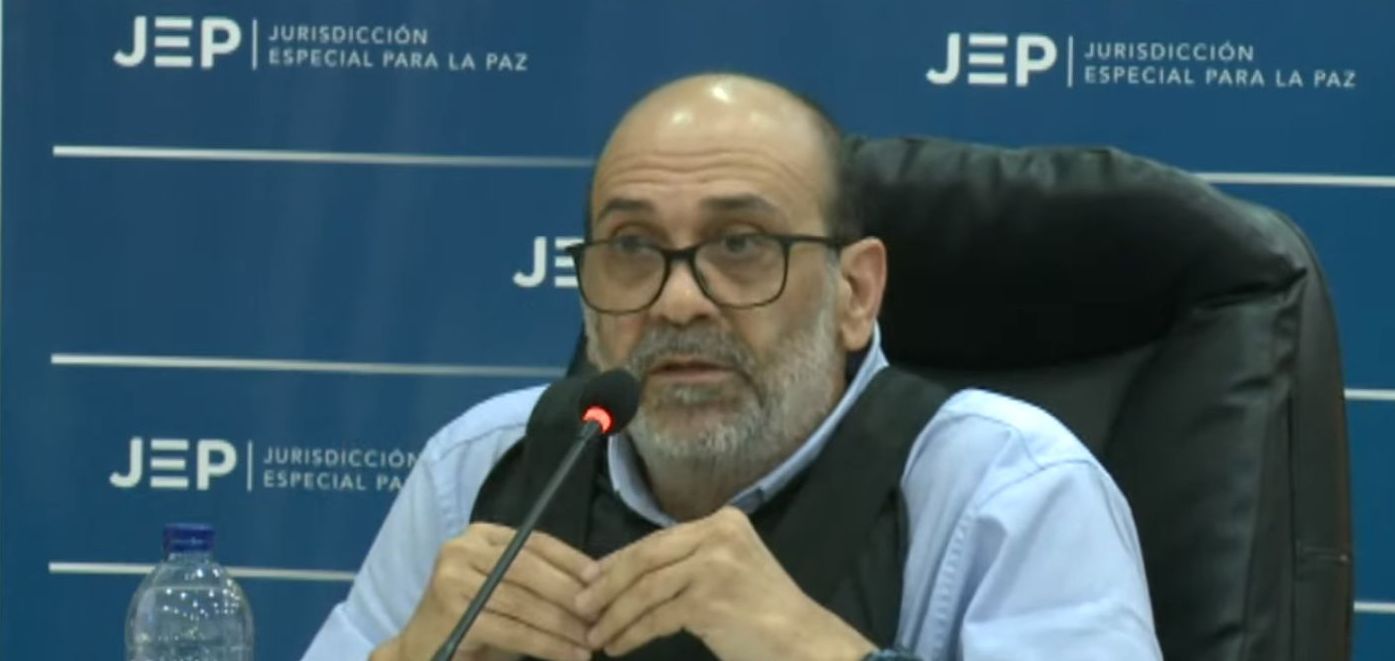«Jorge 40», un embustero en la JEP. Ni verdad ni arrepentimiento.