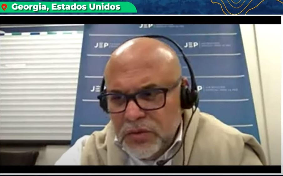 ¡Anatomía del horror! La declaración de Mancuso . /Tomada del video Jep.