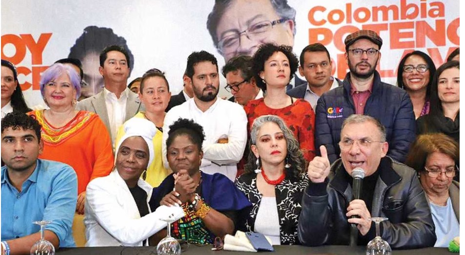 ¿Existe el Pacto Histórico? No existe jurídicamente y carece de una dirección democrática./Darwin Núñez-Pacto Histórico.