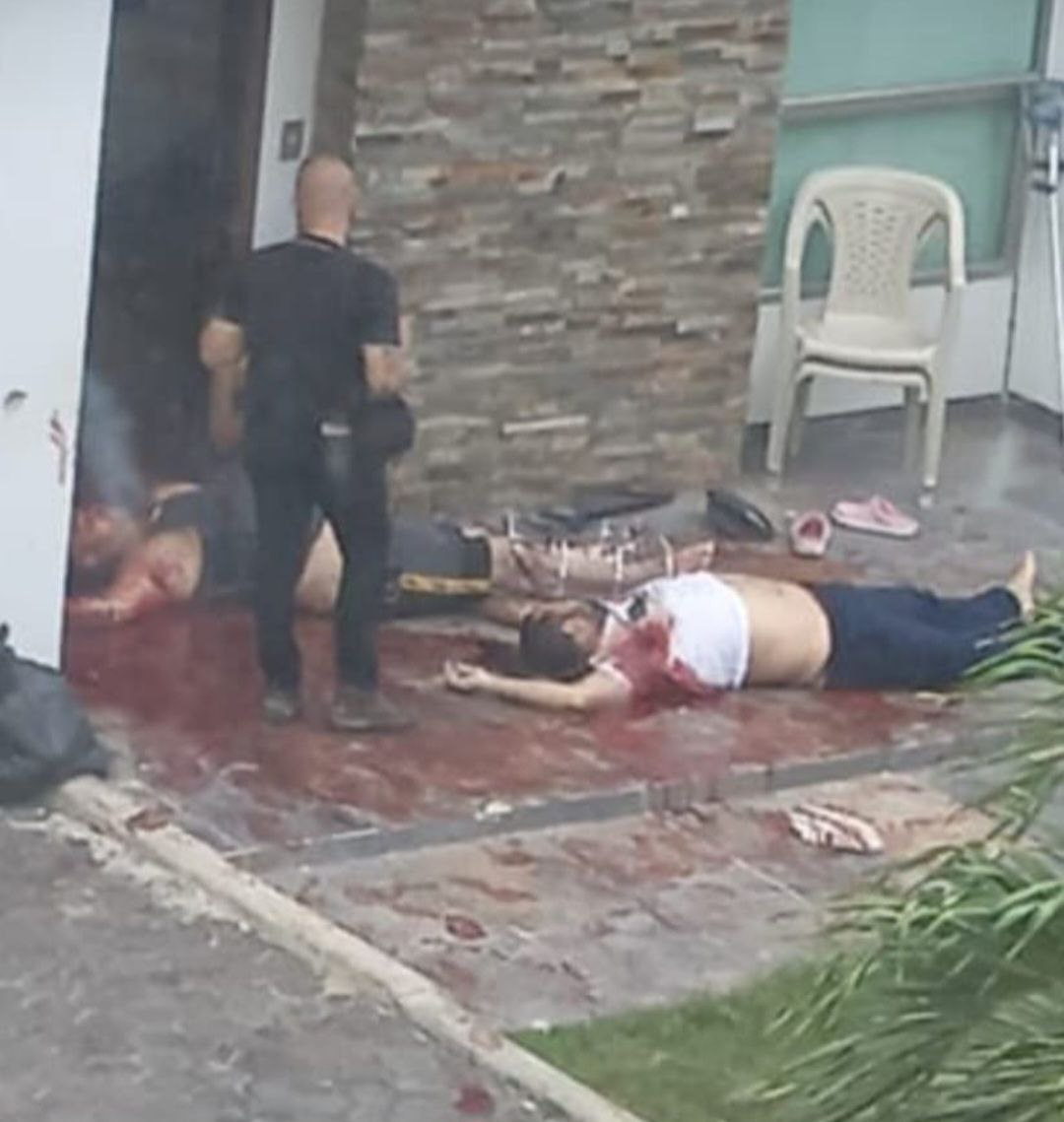 «Kike» Vega e hijos masacrados en su madriguera