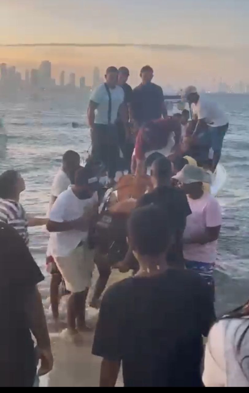 Mataron a Yorman. Aquí cuando su cadáver llegó a Punta Arena.