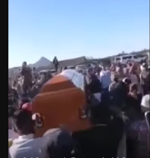 La venganza de Negro Dominga. El sepelio de Jonnathan Ospino