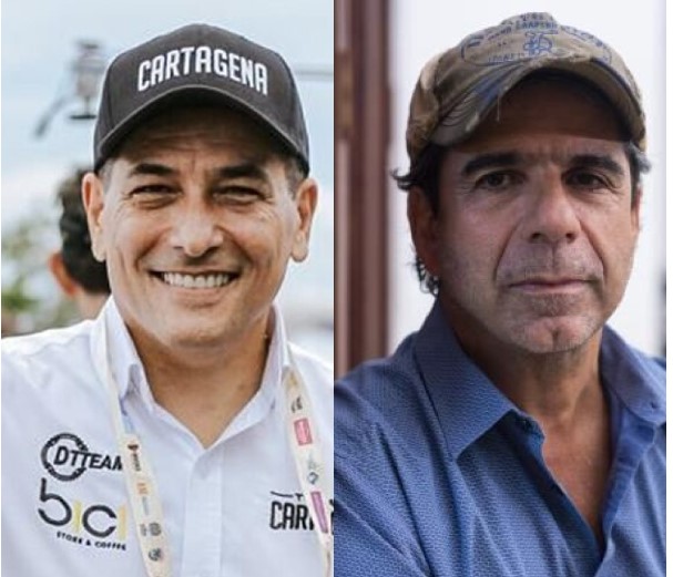 Alex Char y Dumek Turbay se desprendieron del lote  por la alcaldía de Cartagena y Barranquilla, respectivamente.