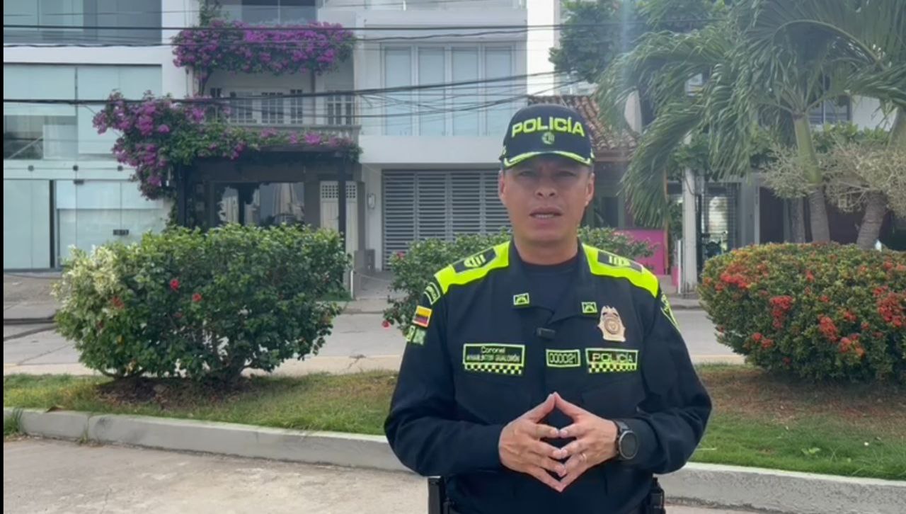 El comandante de la Mecar, coronel Wharlinton Waldrón Waldrón, debe ordenar investigar si existe la supuesta lista macabra para matar a varias personas.