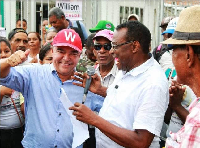 Alcides Arrieta refuerza el equipo de William García. Será su jefe de debate.