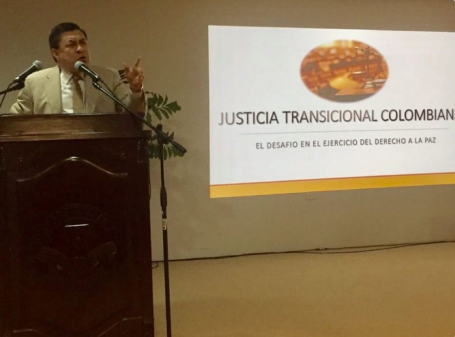 Magistrado Gustavo Roa Avendaño