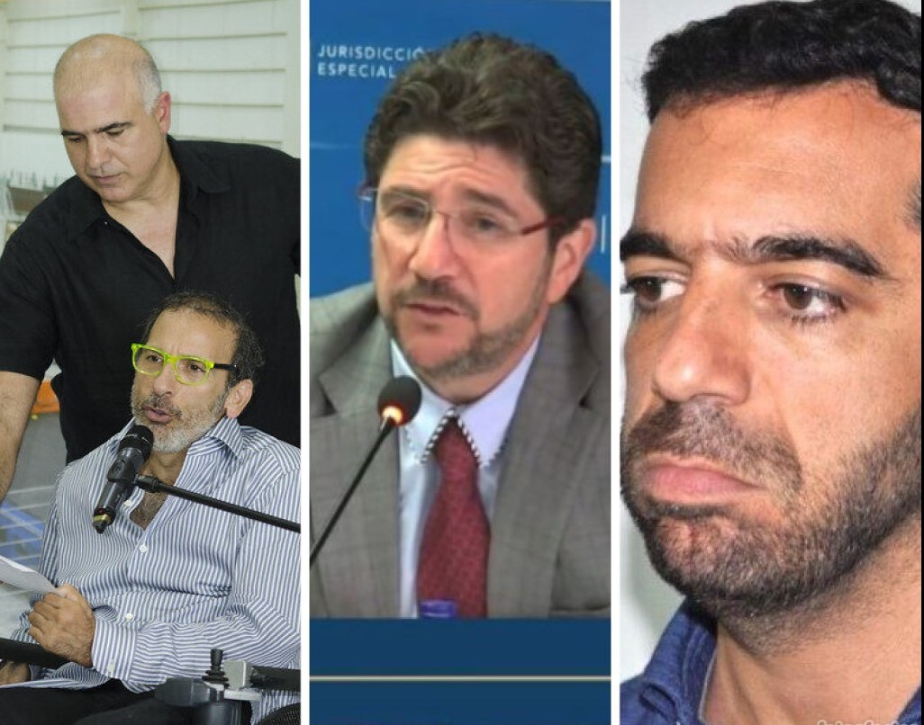 Se derrite el teflón califato. José Manuel "Yuyo" Daes (acompañado de su hermano Cristian) fue el primero del Califato en coger cárcel. Modeló en El Bosque. El segundo, David Char Navas, hijo de Jabib Char Abdala. El tercero, pero el primero del núcleo del califato, Arturo Char Chaljub