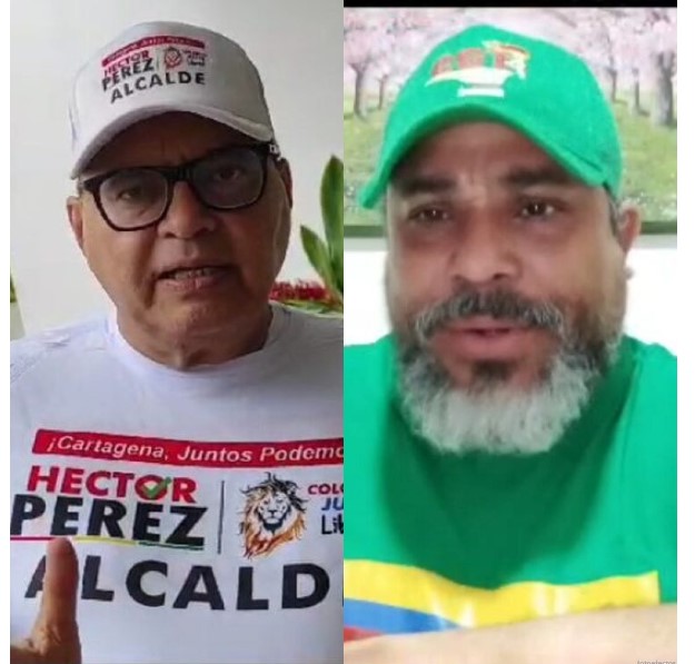 Veedor amenazado captura en cámara a sospechoso que tomaba foto y grababa.