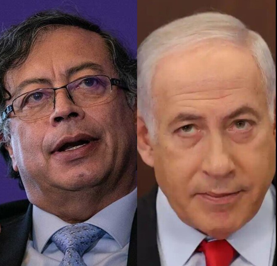 Defender a Petro y condenar a Hamás y al genocidio sionista de Netanyahu.