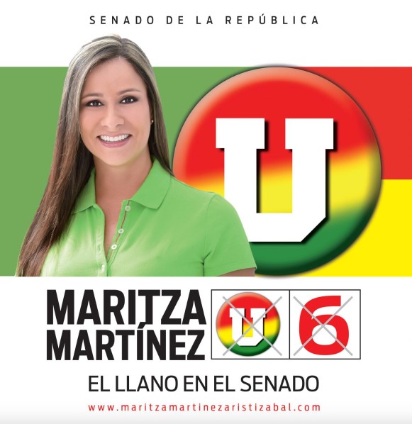 Esta es la vicepresidenta del Consejo Nacional Electoral (CNE), Maritza Martínez Aristizábal, magistrada ponente de la investigación de la presunta inhabilidad de Alejandro Char. Es vargallerista de corazón, participó en la coalición con Cambio Radical para apoyar a Vargas Lleras y, probablemente, le hizo campaña al  investigado en la consulta de las presidenciales. ¿Decidirá en derecho?