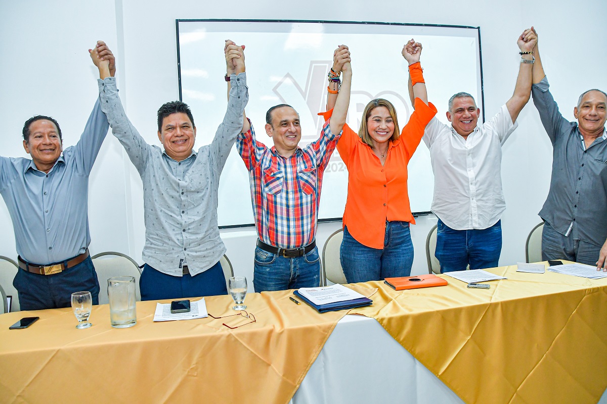 La esperanza de Claudia Verónica Patiño podría ser un golpe electoral al Daescharismo.