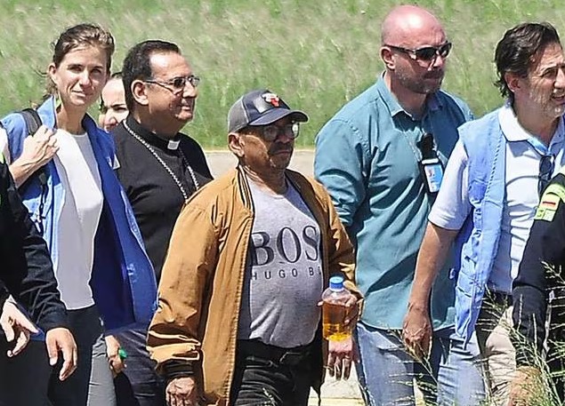 «Mane» Díaz fue liberado «sin condiciones», según el ELN. Foto cortesía.