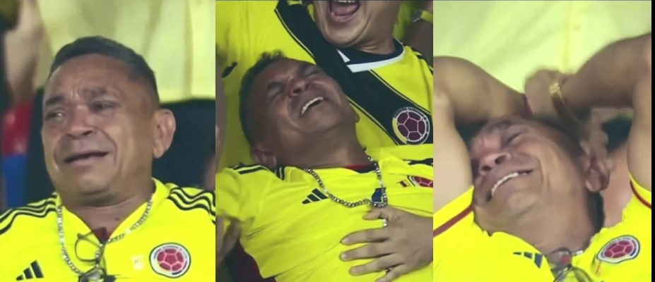 Goles de Lucho Díaz. Lo que siente un padre cuando su hijo triunfa.