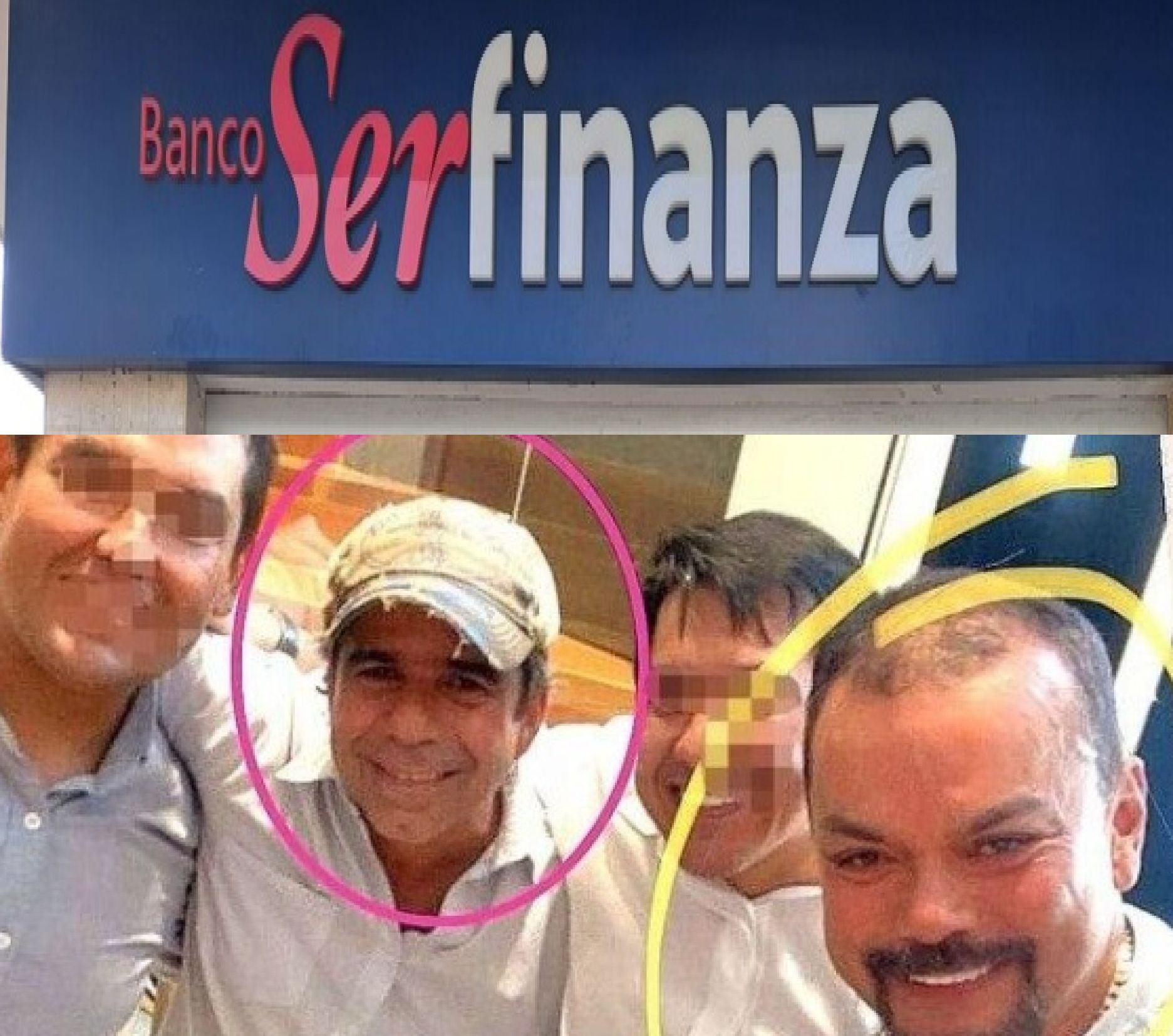 Serfinanza: ¿La lavandería del Califato Daeschariano? 