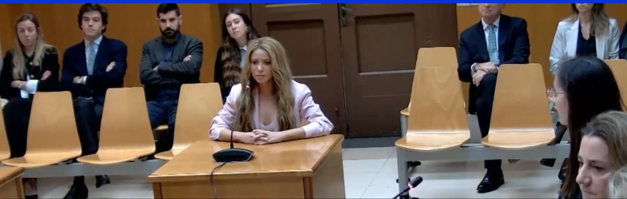 Por qué Shakira no probará cárcel española/Capture de pantalla.