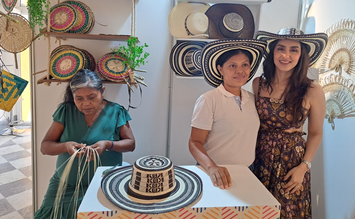 Ella está tejiendo el futuro de Bolívar/VoxPopuli.Digital.