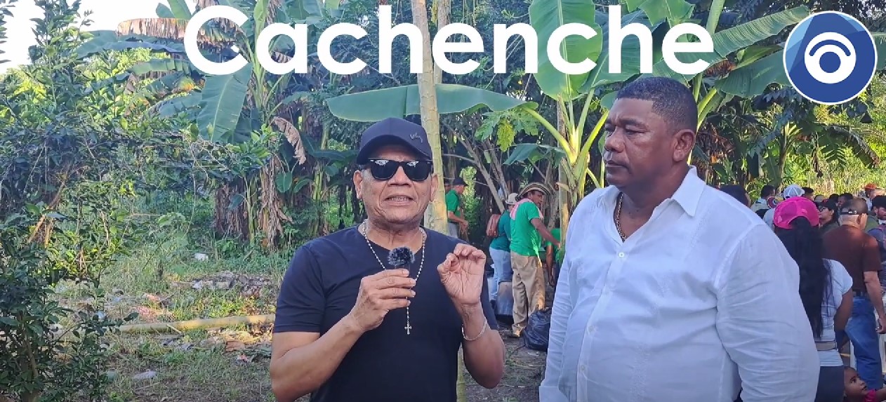 El presidente de la Asociación Campesina Montes de Dios, Enaldo Tovar, en diálogo con VoxPopuli Digital. Fueron cuatro años de una lucha justa.