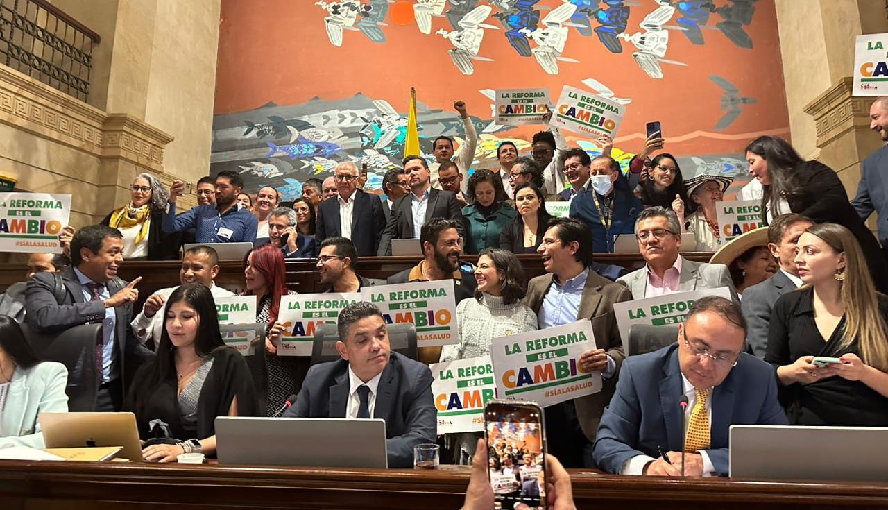 La cámara votó para que la  salud sea un derecho fundamental