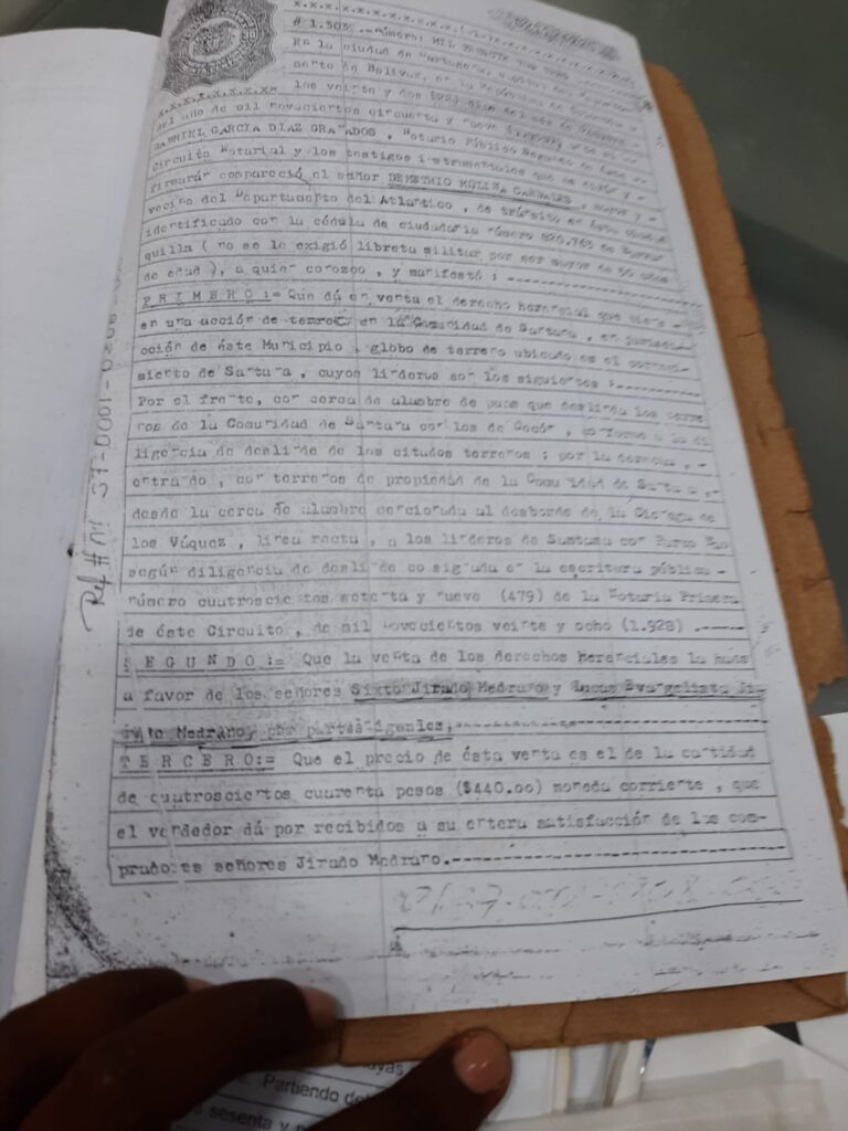 Caso Barú ¿Tráfico en Secretaría del Interior e inspecciones de policía? Los Girado manifiestan que siguen siendo dueños de Punta Seca en Barú.