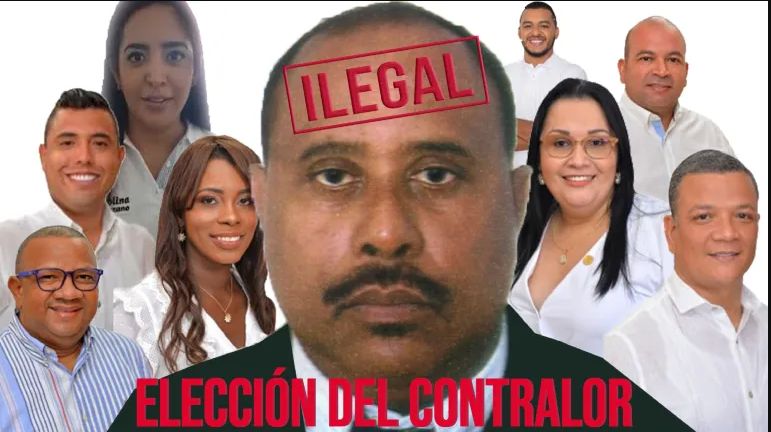 Esta fue la imagen con que ilustramos el artículo donde se presentó la prueba reina de la inhabilidad del contralor y del concierto para delinquir. Héctor Consuegra Salinas, Contralor distrital condenado a 6 años .