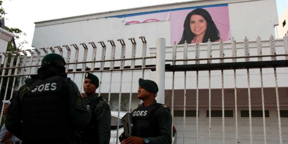 Esta es una de las «Casa Blanca» usada por el charismo.