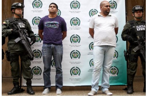 El 15 de mayo  de 2011, capturaron a Víctor Reales Hoyos y Álvaro Ospino Illera. Fueron extraditados a Venezuela y testificaron en el proceso contra Makled. 