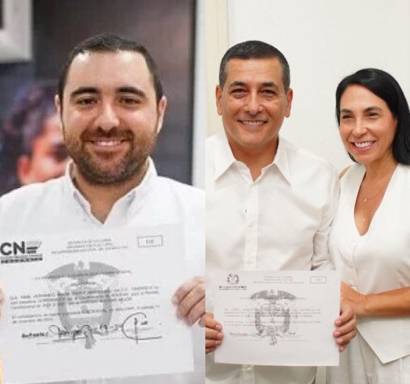 Tanto Yamilito Arana como Dumek Turbay son comunicadores sociales por naturaleza. Entienden la importancia de la prensa. periodistas «temporal por día»