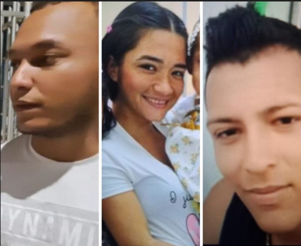 El triángulo de pareja que rodea la muerte de la niña Sofía