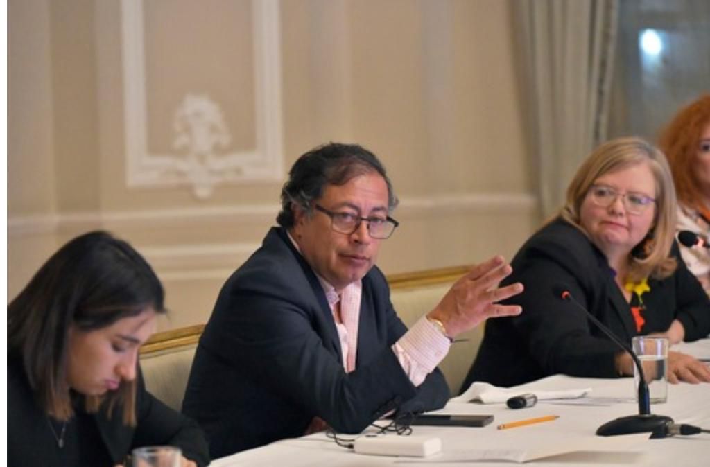 El proceso de transparentización del ICBF es clave para crear una generación de paz./Presidencia.