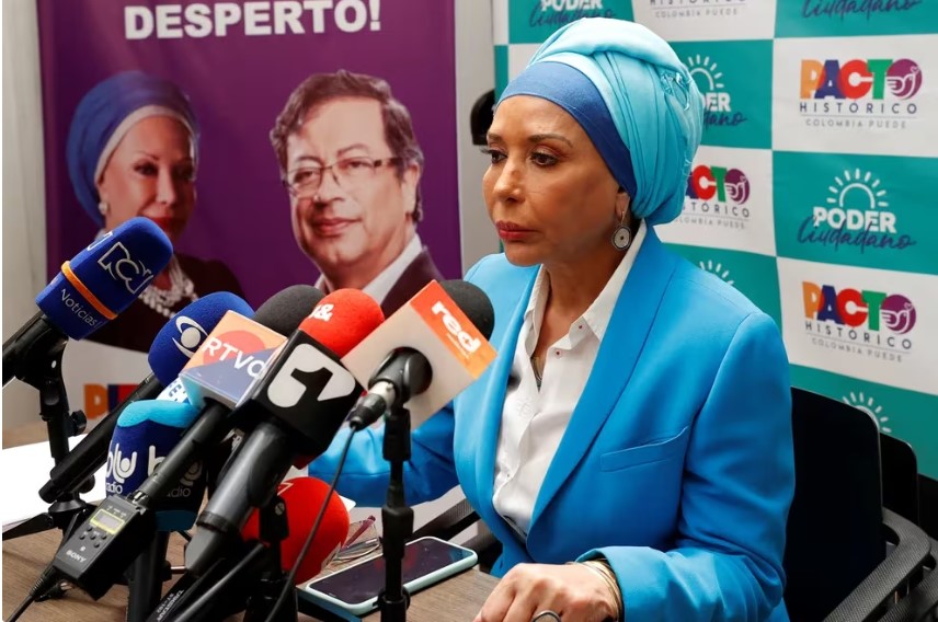 Piedad Córdoba era senadora del Pacto Histórico. Fue protagonista de muchas controversias. 