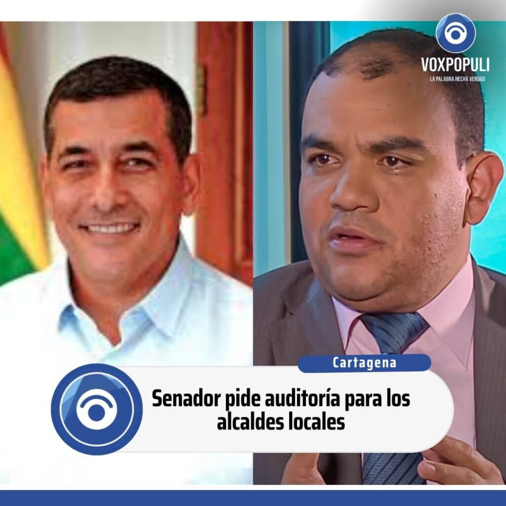 Auditoria especial para las alcaldías locales.