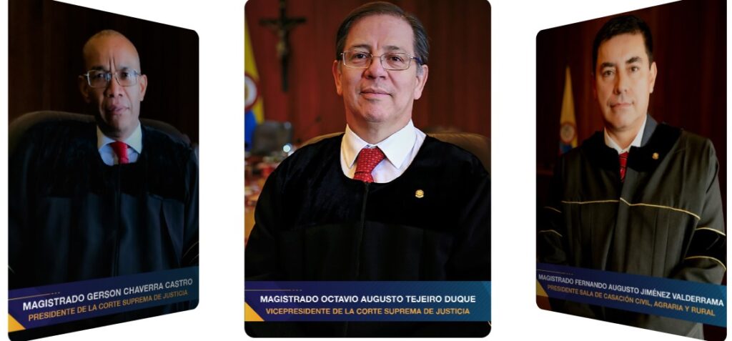¿Tutela destrabaría interinidad de la Fiscalía? En mano de estos magistrados está el concepto de dignidad humanada en conexidad con el acceso a la justicia./captura de pantalla.
