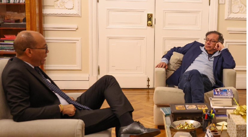 Esta reunión entre el presidente Petro y el presidente de la Corte Suprema fue inútil. Solo para la foto. ¿Juicio político al presidente? ¿El 8/F aceleró la crisis?/Corte.