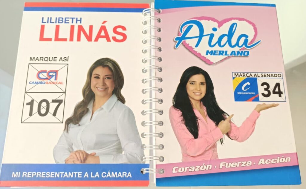 Una evidencia del pacto Aida Merlano y Arturo Char, los votos a la cámara iban para la fórmula del expresidente del senado. ¿Por qué no han tocado a Llinás?