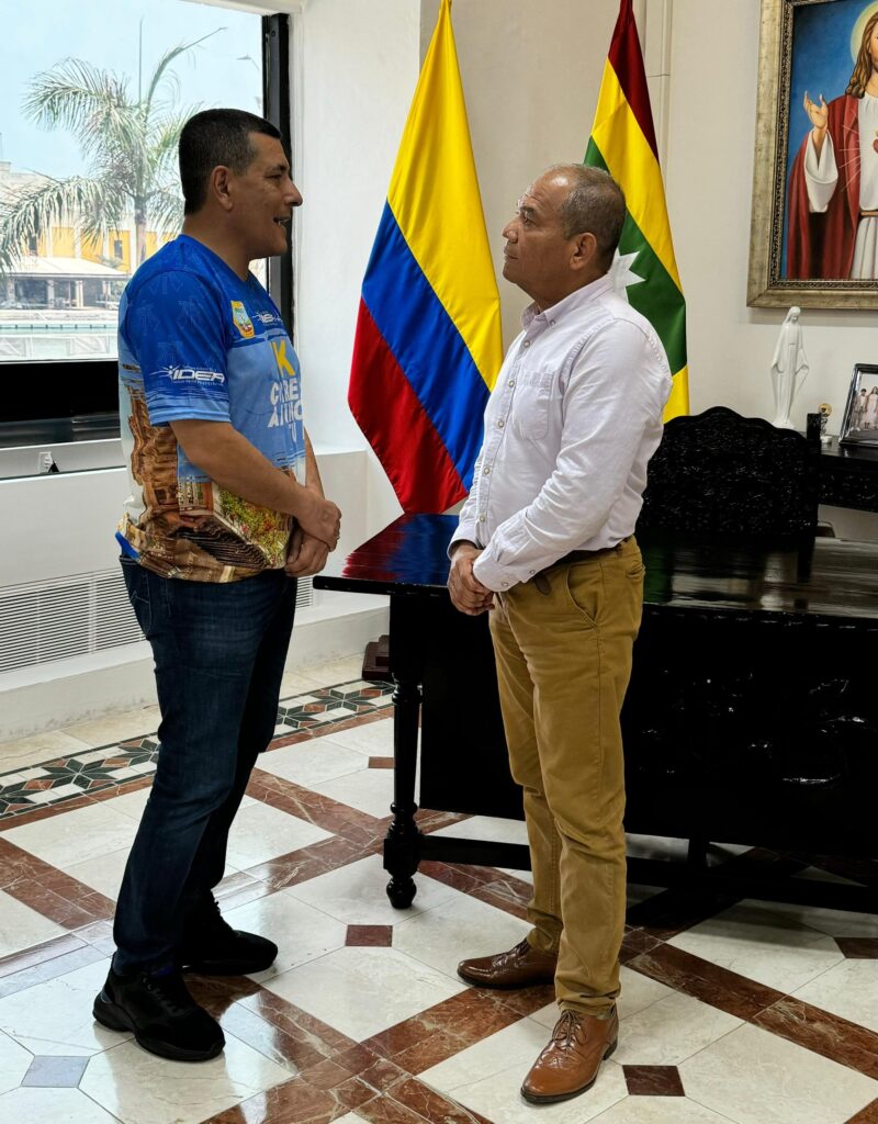 Un diálogo franco con el primer mandatario de los cartageneros./Foto Víctor López-