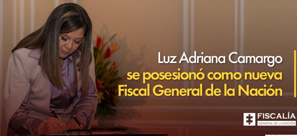 Al firmar: «Yo voy a mandar»./Foto Presidencia