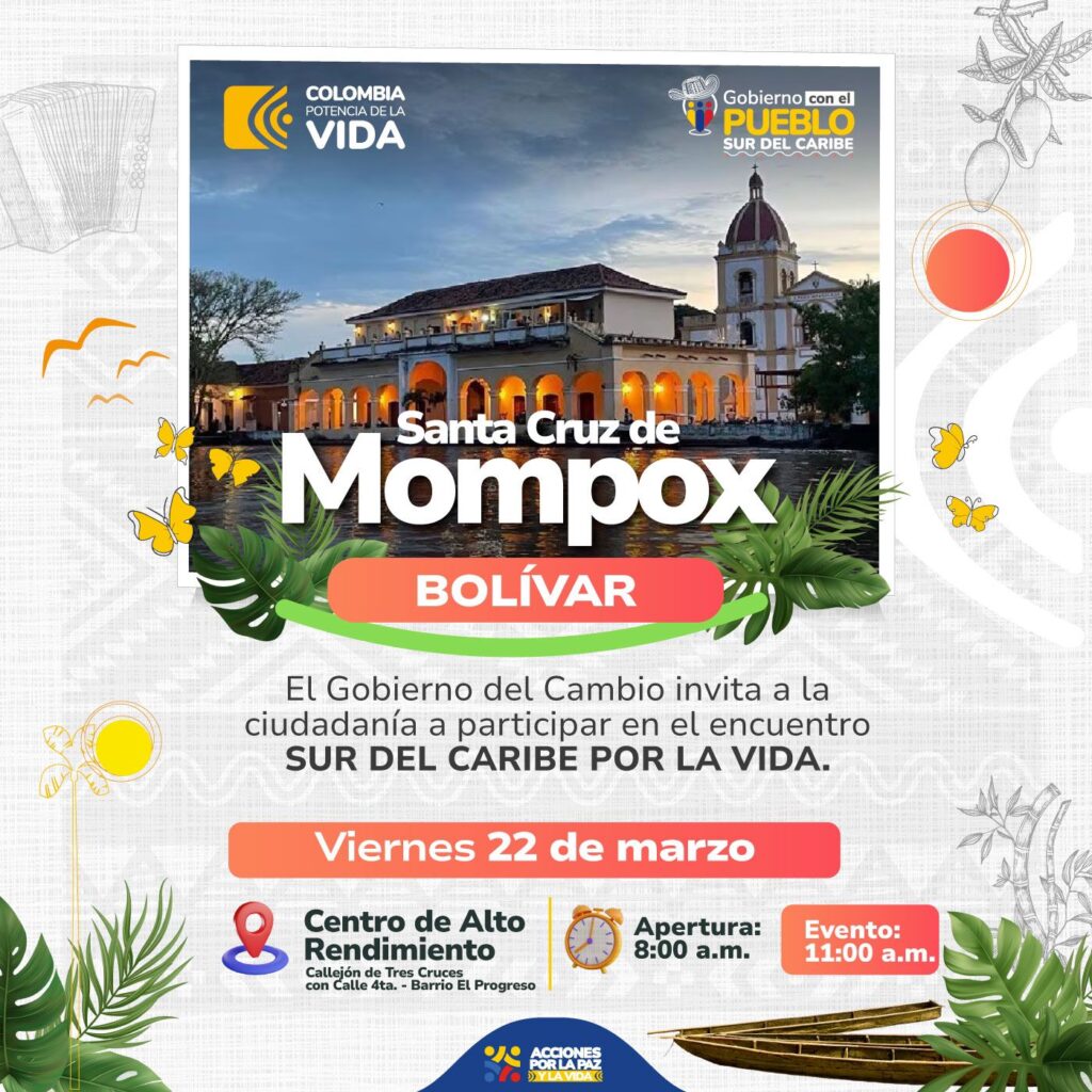 El Gobierno del Cambio en Mompox. "No soy un tirano"