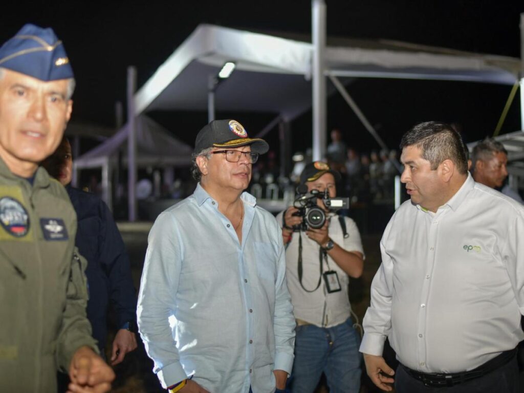 El presidente en Montería