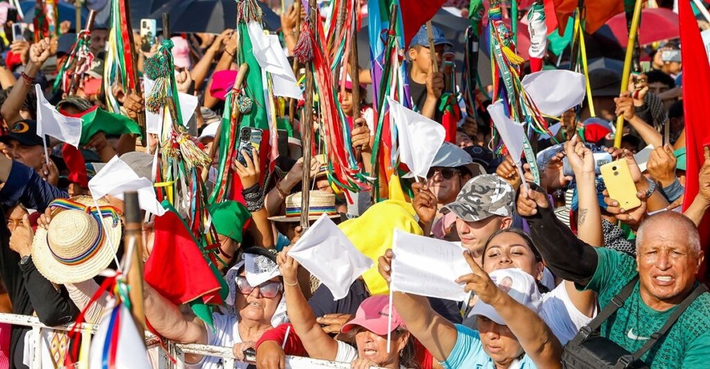 ¿Petro radicaliza el clima político al pensar en la Constituyente?/Presidencia.