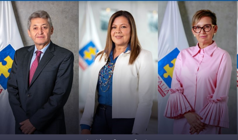 Ética y no estética . Este es el triunvirato que definió la lista de los nuevos directores seccionales de fiscalía./Fiscalía.