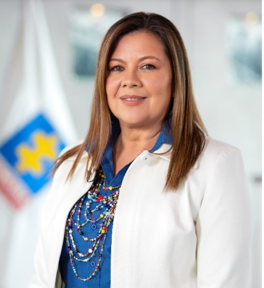 ¿Revolcón o farsa? La atractiva fiscal Luz Adriana Camargo debe hacer valer su discurso para que no se convierta en una mitología./Prensa Fiscalía.