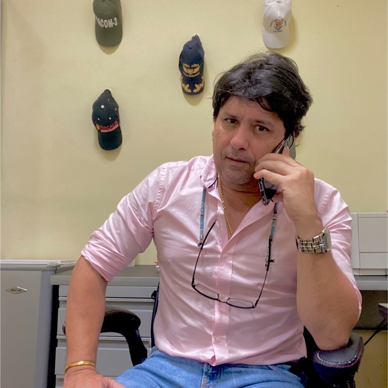 William Orlando Jaiquel, el fiscal traslado, un agente al servicio de la corrupción política