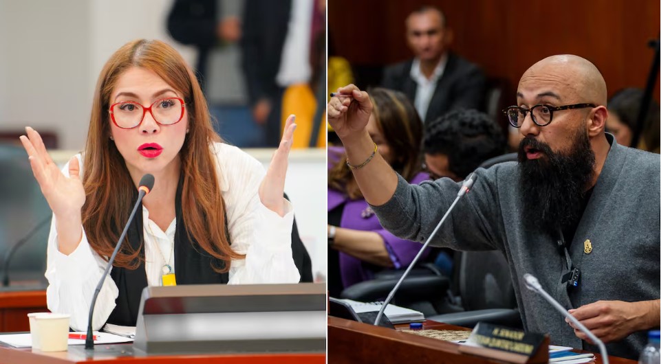 La parlamentaria de Alianza Verde calificó de «Incompetencia suprema» a Carlos Carrillo en la UNGRD. ¿«Las bisagras del gobierno»?/Cortesía Colprensa.
