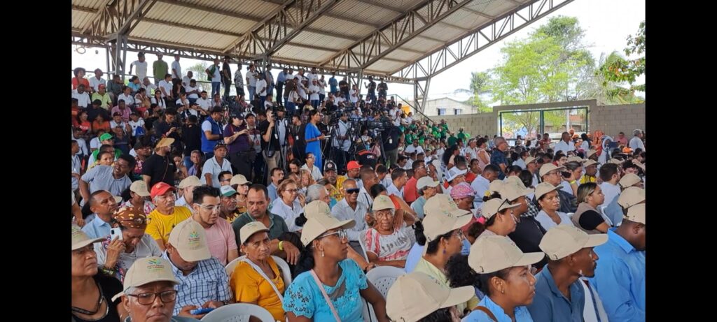 Gobierno con los Barrios Populares en Cartagena