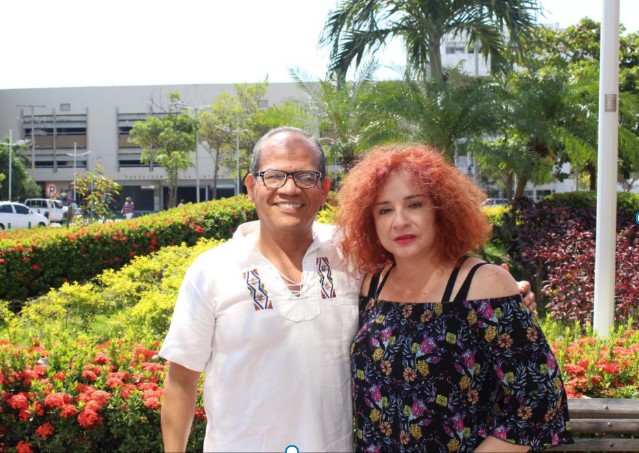 Diálogo Social de Fe con la viceministra para el Diálogo Social, Lilia Solano, próxima directora de la Unidad de Víctimas, en los tiempos de defensora de los derechos humanos, 2018 en Cartagena.