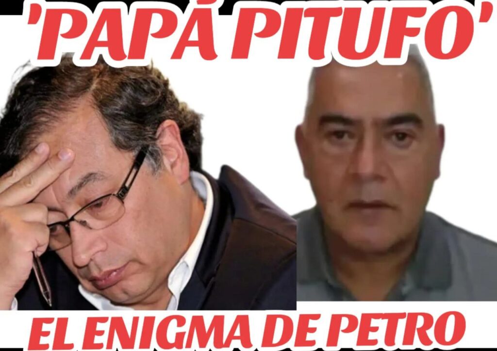 El enigma de 'Papá Pitufo', el gran desafío del presidente Gustavo Petro.