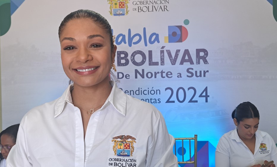 Lo mejor y lo peor de Yamilito. SUSANA RAQUEL PUERTA MONROY, lo hermoso en la Secretaría de Planeación de Bolívar