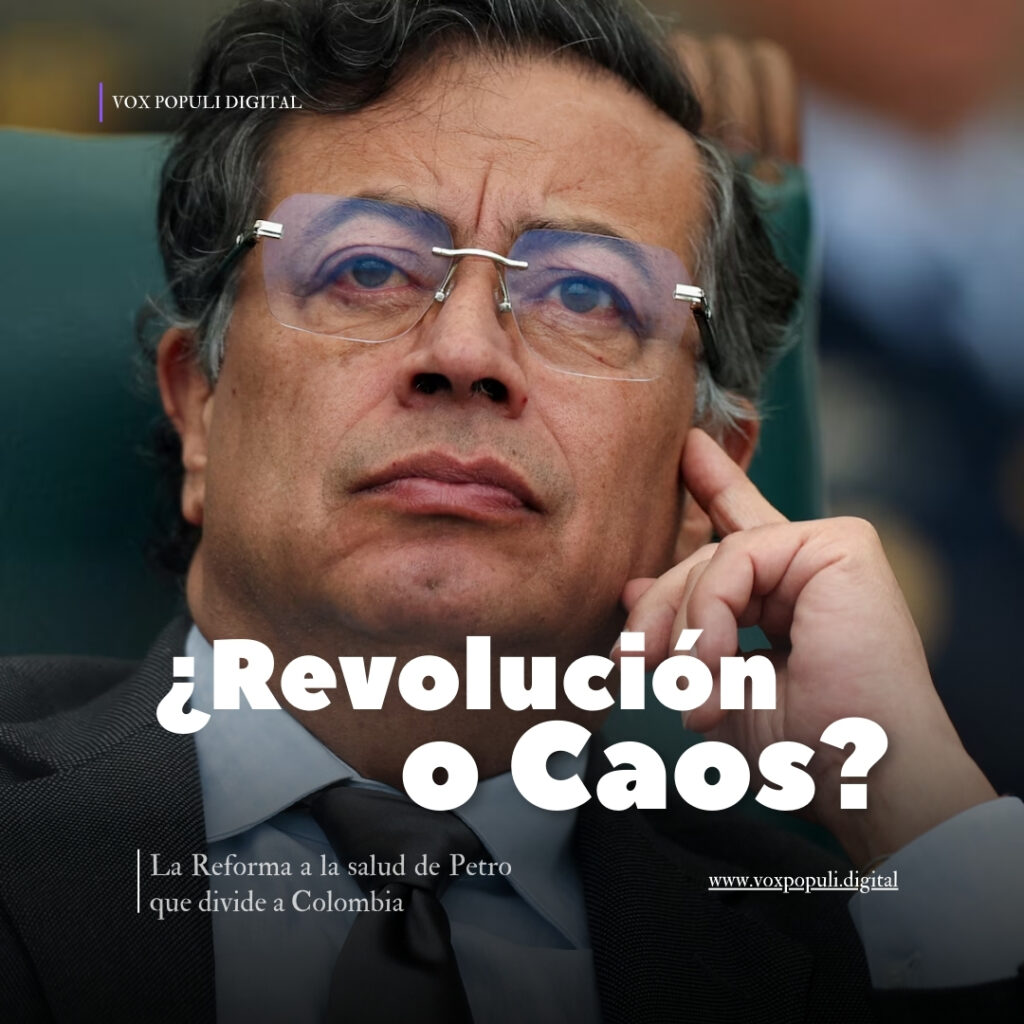 La Reforma de Petro que divide a Colombia