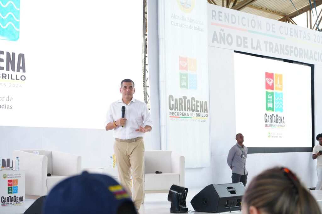 Las cuentas de Dumek: «Cartagena recupera su brillo». Rendición de cuenta de su primer año.