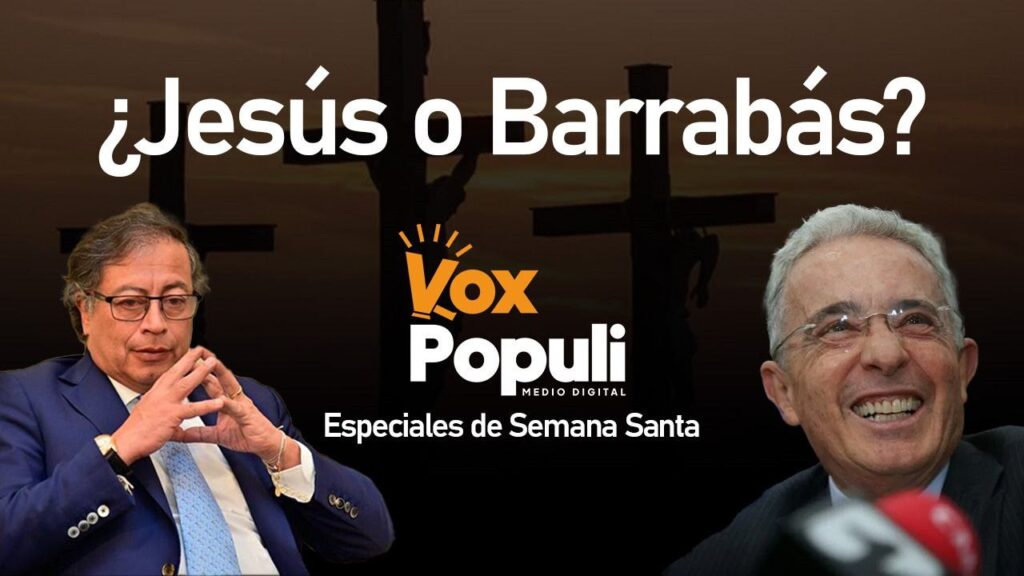 ¿Jesús o Barrabás? Hambre y sed de justicia
